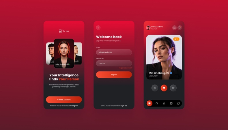 Dating App — превью